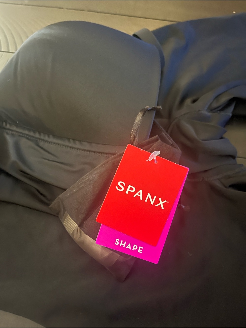 SPANX plunge body shape-wear in Large NWT